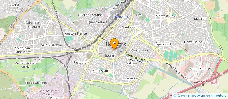 localisation de l'entreprise MONSIEUR PAOLO TATIN à NARBONNE