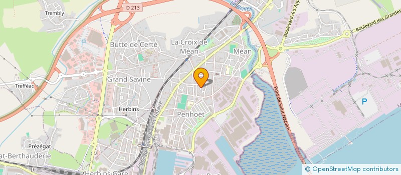 localisation de l'entreprise MONSIEUR PAPA DIAGNEDIAGNE  SAINT-NAZAIRE