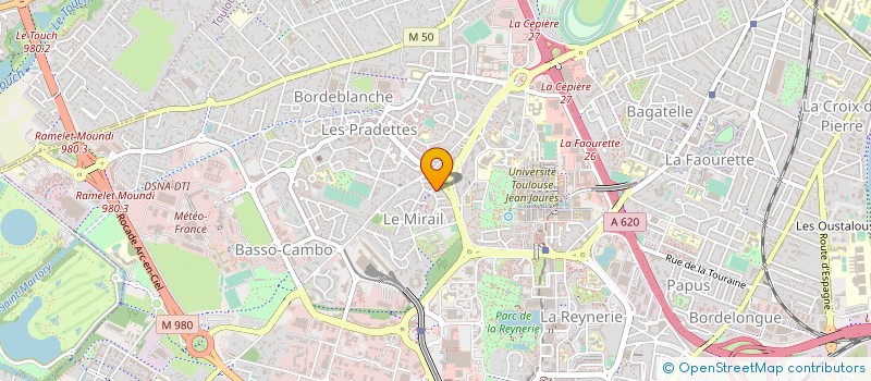 localisation de l'entreprise MONSIEUR PAPA DIAKITE à TOULOUSE