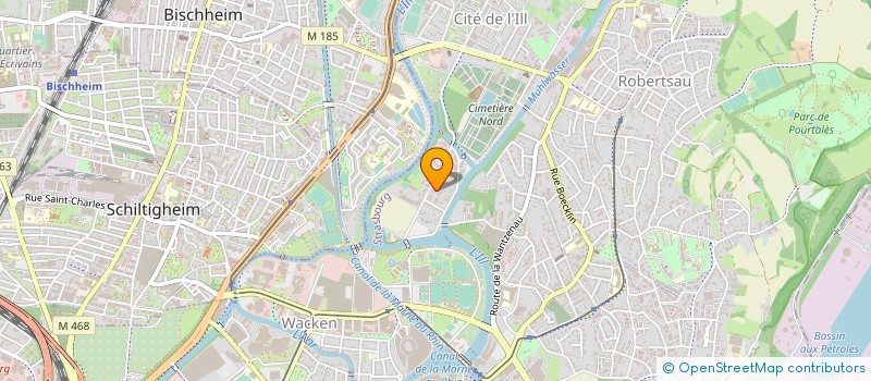localisation de l'entreprise MONSIEUR PAPA DIENG à STRASBOURG