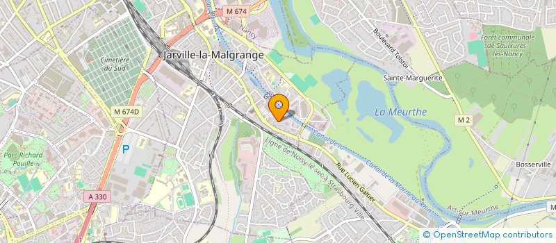 localisation de l'entreprise MONSIEUR PAPA DIOP  JARVILLE-LA-MALGRANGE