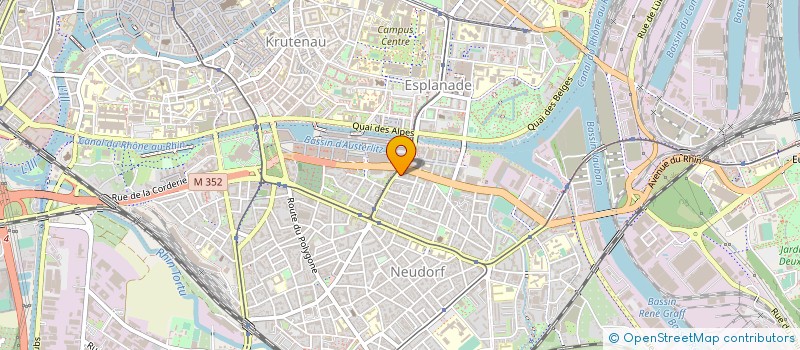 localisation de l'entreprise MONSIEUR PAPA M'BOUP à STRASBOURG