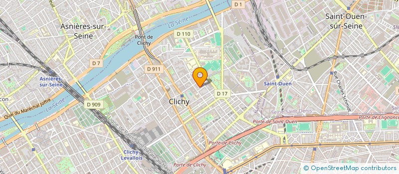 localisation de l'entreprise MONSIEUR PAPA-MACAIRE NDIAYE  CLICHY