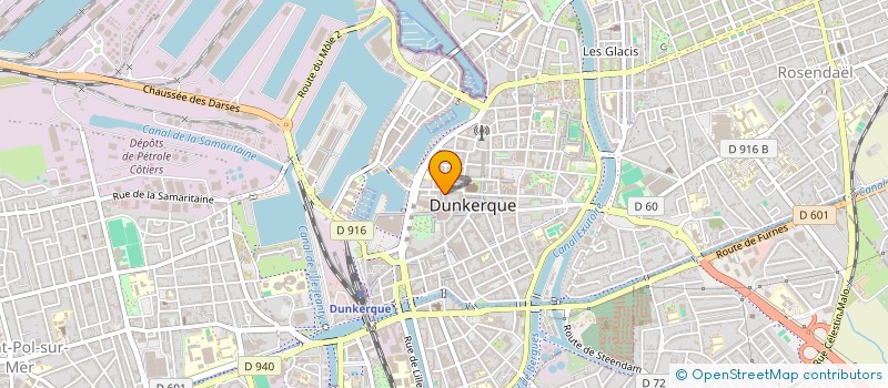 localisation de l'entreprise MONSIEUR PAPA MACODOU FALL à DUNKERQUE