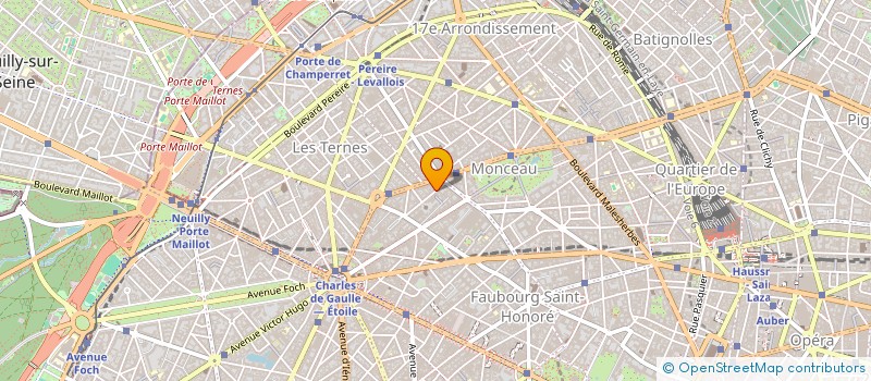 localisation de l'entreprise MONSIEUR PAPA MOUSSA MANE à PARIS