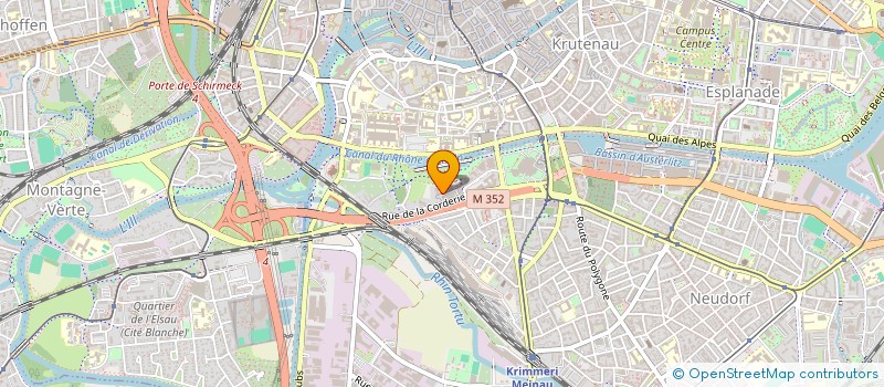 localisation de l'entreprise MONSIEUR PAPA MOUSTAPHA FOFANA à STRASBOURG