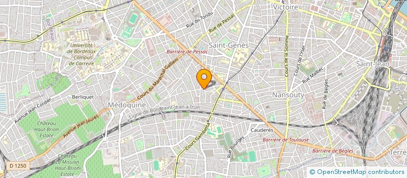 localisation de l'entreprise MONSIEUR PAPA NDIAYE à TALENCE