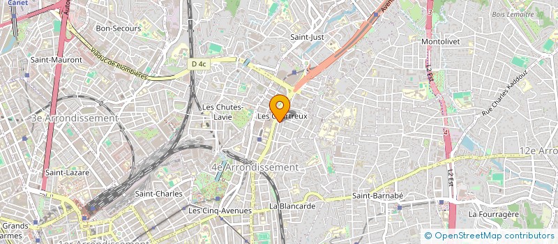localisation de l'entreprise MONSIEUR PAPA NDIAYE à MARSEILLE