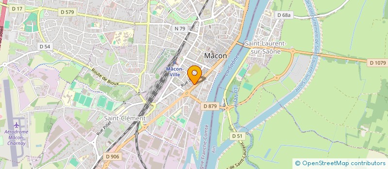 localisation de l'entreprise MONSIEUR PAPA NDOYE  MACON