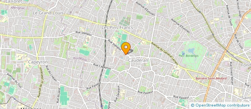 localisation de l'entreprise MONSIEUR PAPA SAKO  BORDEAUX