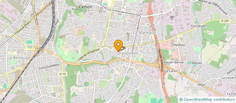 localisation de l'entreprise MONSIEUR PAPA SAMB  FLOIRAC