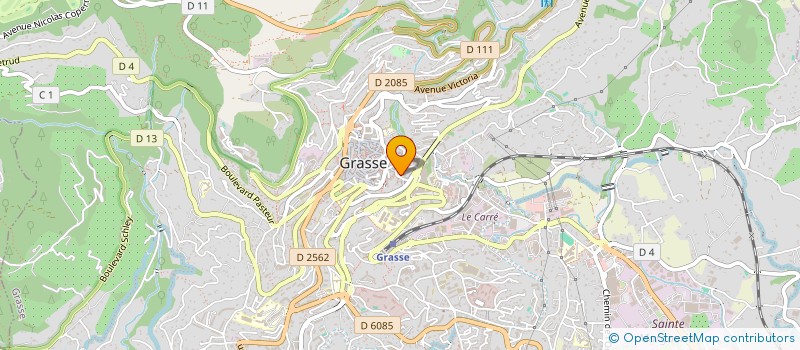 localisation de l'entreprise MONSIEUR PAPA SAMB à GRASSE