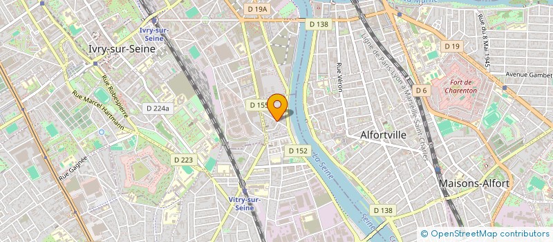 localisation de l'entreprise MONSIEUR PAPA SANE à VITRY-SUR-SEINE