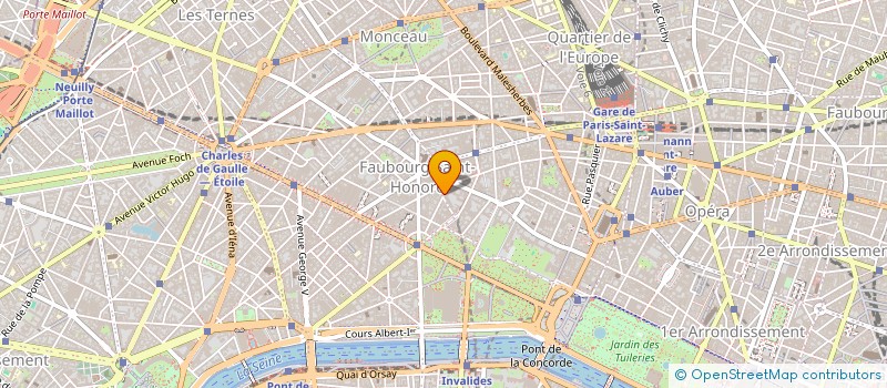 localisation de l'entreprise MONSIEUR PAPA SARR à PARIS