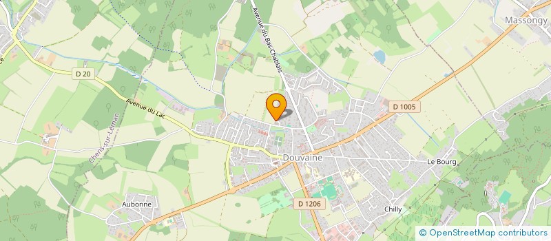 localisation de l'entreprise MONSIEUR PAPA SYLLA  DOUVAINE