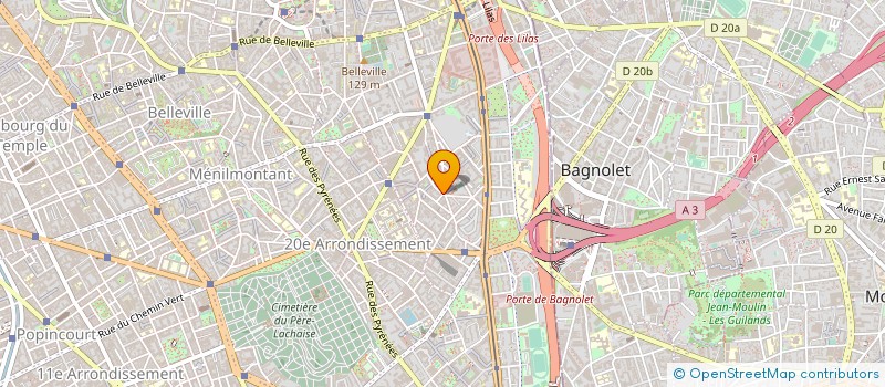 localisation de l'entreprise MONSIEUR PAPA THIAM  PARIS