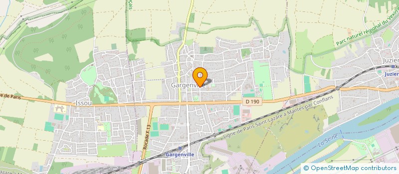 localisation de l'entreprise MONSIEUR PAPA THIAM  GARGENVILLE