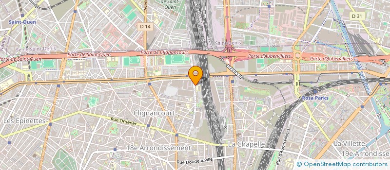 localisation de l'entreprise MONSIEUR PAPE GAYE  PARIS