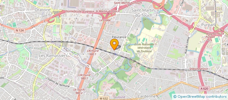 localisation de l'entreprise MONSIEUR PAPE KOTE à TOULOUSE