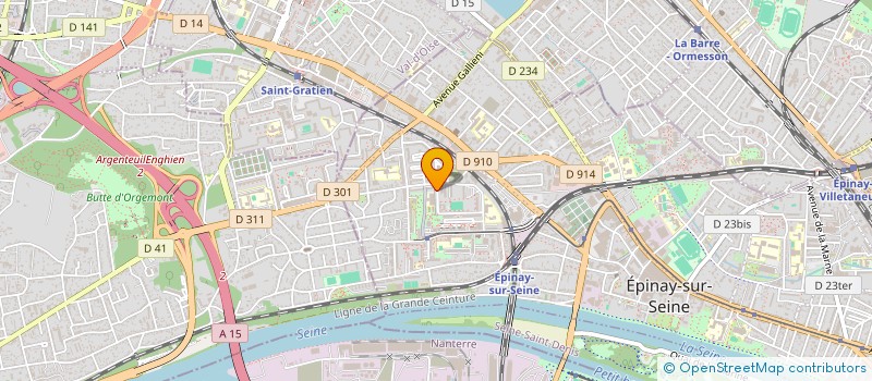 localisation de l'entreprise MONSIEUR PAPE LO à EPINAY-SUR-SEINE