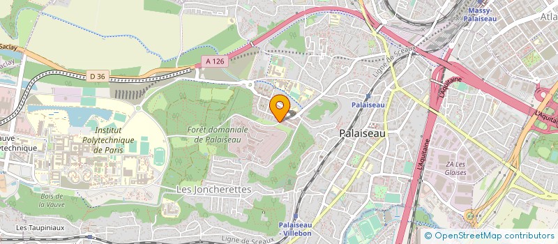 localisation de l'entreprise MONSIEUR PAPE MAKADJI à PALAISEAU