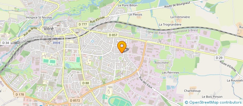 localisation de l'entreprise MONSIEUR PAPE-MALICK NDIAYE  VITRE