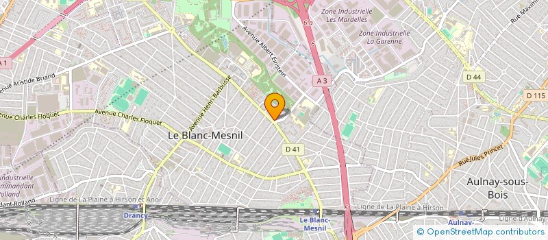 localisation de l'entreprise MONSIEUR PAPE MOUSSA SOUMARE à LE BLANC-MESNIL