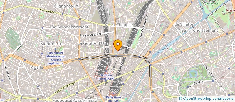 localisation de l'entreprise MONSIEUR PAPE NDIAYE  PARIS