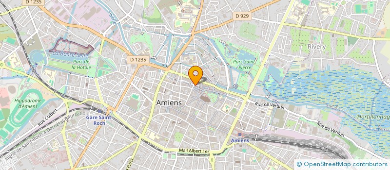 localisation de l'entreprise MONSIEUR PAPE NDIAYE à AMIENS