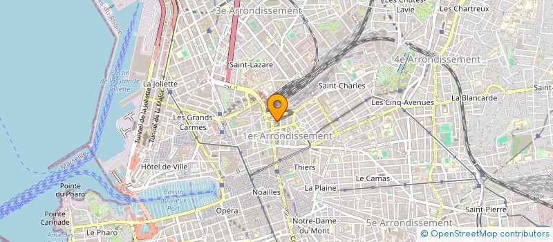 localisation de l'entreprise MONSIEUR PAPE WADE à MARSEILLE