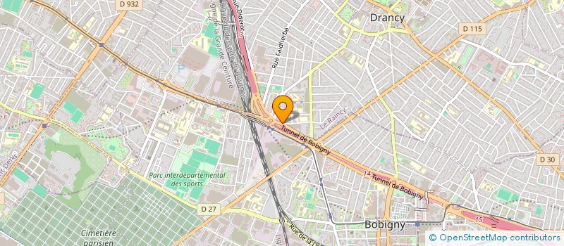 localisation de l'entreprise MONSIEUR PAPEE SALL  DRANCY