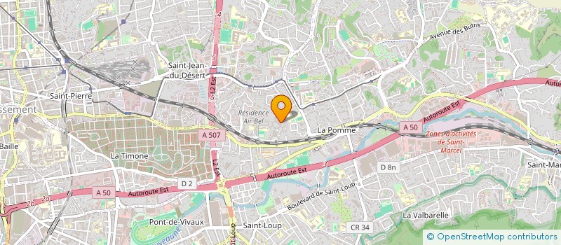 localisation de l'entreprise MONSIEUR PAPIN HAROUTIUNIAN à MARSEILLE