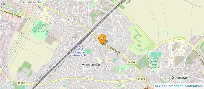 localisation de l'entreprise MONSIEUR PAPKEN KELECHIAN à ALFORTVILLE