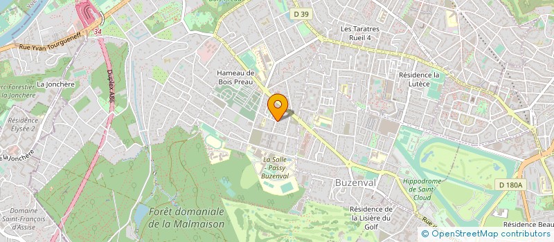 localisation de l'entreprise MONSIEUR PAPON BERNARD à RUEIL-MALMAISON