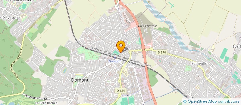 localisation de l'entreprise MONSIEUR PAPY GERARD MUYA  DOMONT