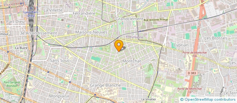 localisation de l'entreprise MONSIEUR PAPY KAYEMBE DIKOLELE  LYON