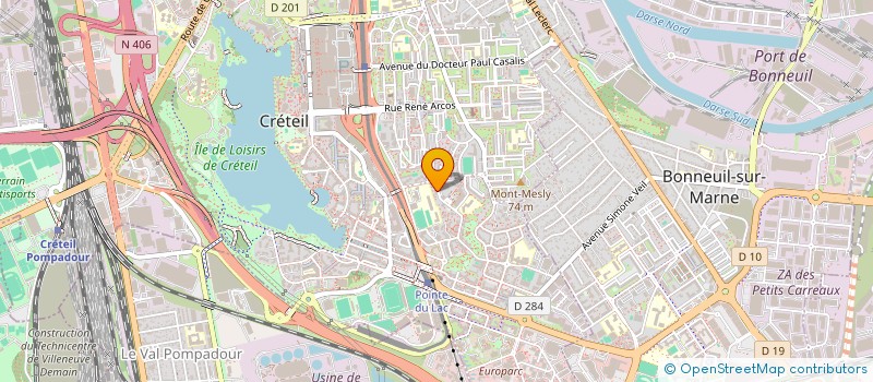 localisation de l'entreprise MONSIEUR PAPY KULA NKUSU  CRETEIL