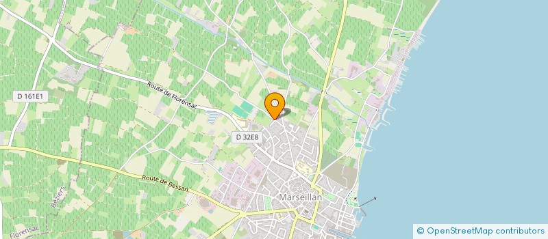 localisation de l'entreprise MONSIEUR PAR OLOF JONASSON à MARSEILLAN