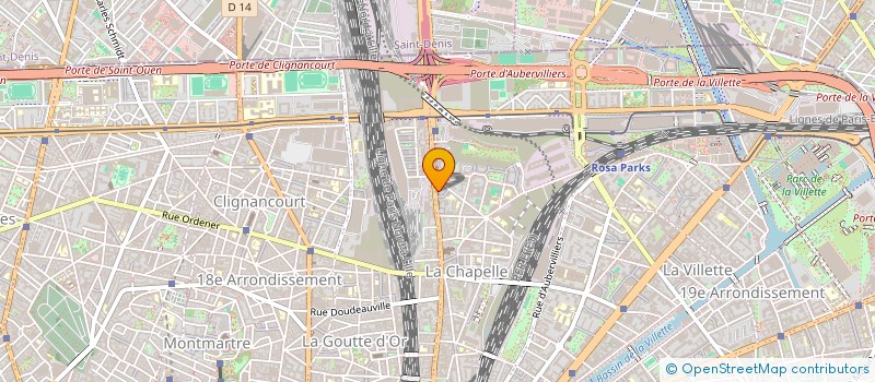 localisation de l'entreprise MONSIEUR PARA DUHKHA DUHKHI REMILA  ROQUEBRUN