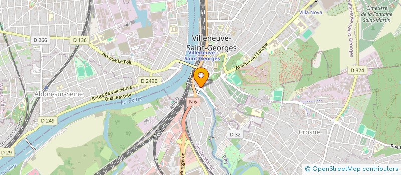 localisation de l'entreprise MONSIEUR PARA NAEK CI ZEBI  VILLENEUVE-SAINT-GEORGES