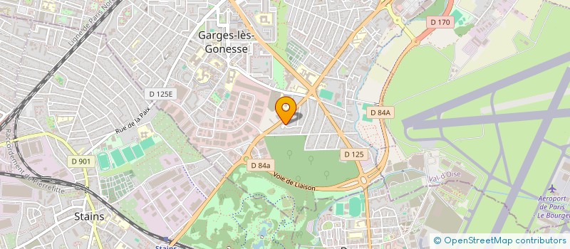 localisation de l'entreprise MONSIEUR PARADIS SOK à GARGES-LES-GONESSE