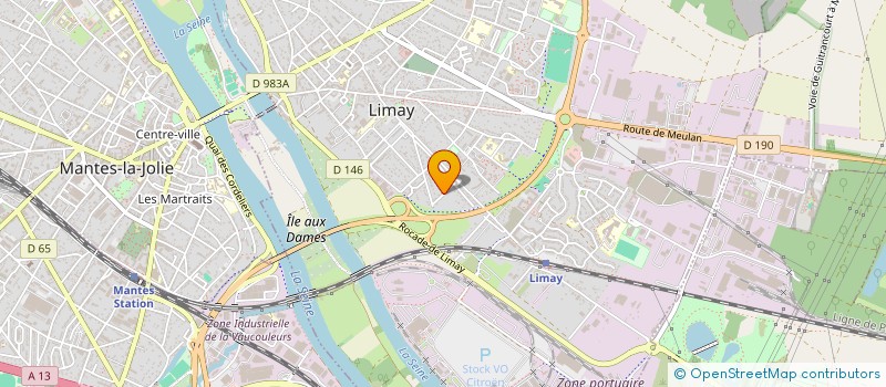 localisation de l'entreprise MONSIEUR PARAMANANTHAN SURENDRAN  LIMAY