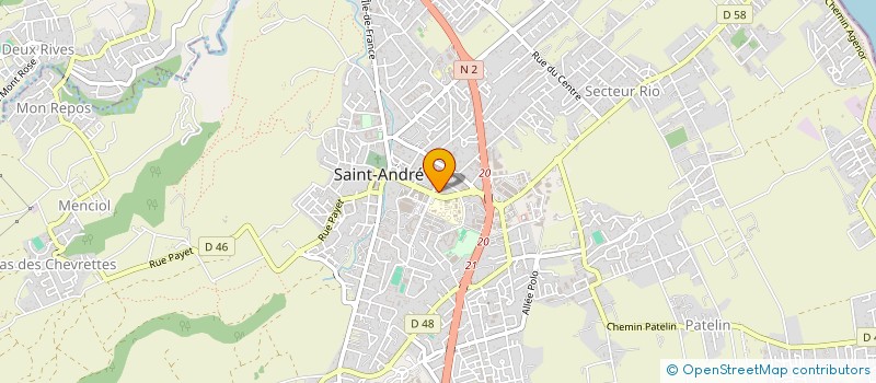 localisation de l'entreprise MONSIEUR PARANIDARANE ELLAPEN à SAINT-ANDRE