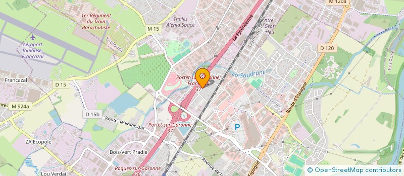 localisation de l'entreprise MONSIEUR PARDALIAN IORDAN  PORTET-SUR-GARONNE