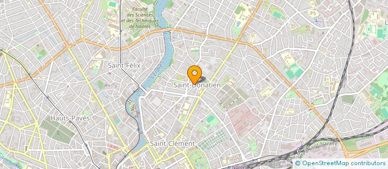 localisation de l'entreprise MONSIEUR PARDES SHINWARI à NANTES