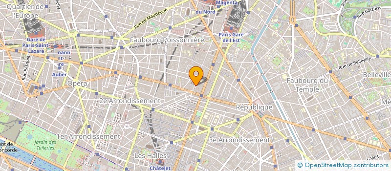 localisation de l'entreprise MONSIEUR PARE BRISE  PARIS