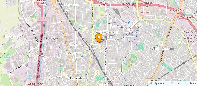 localisation de l'entreprise MONSIEUR PARFAIT ADJANOR à TOULOUSE