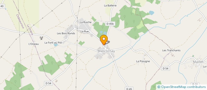 localisation de l'entreprise MONSIEUR PARFAIT DEGBEVI à MALICORNAY