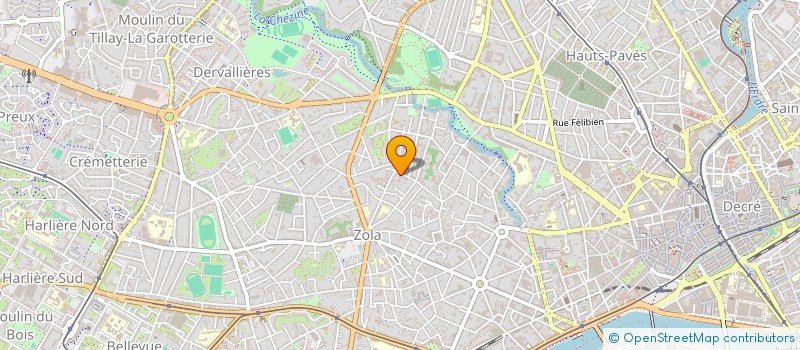 localisation de l'entreprise MONSIEUR PARFAIT LESSOMO YABA à NANTES