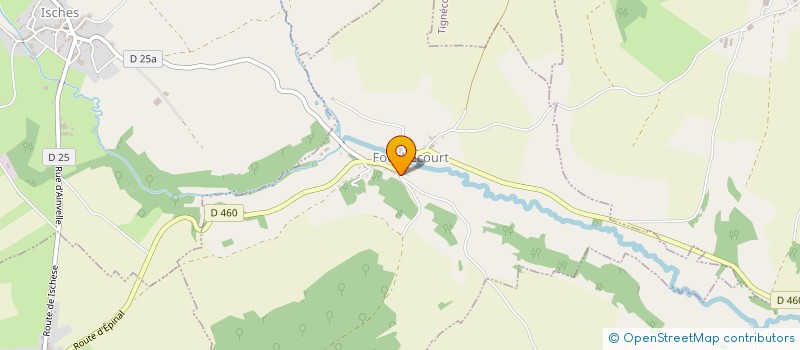 localisation de l'entreprise MONSIEUR PARFAIT TCHELIBO SIHOMNOUE  FOUCHECOURT